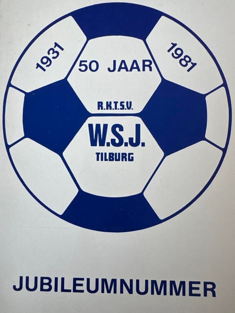 Jubileumnummer R.K.I.T.S.U. W.S.J. Tilburg 50 Jaar (1931-198, Verzamelen, Ophalen of Verzenden, Boek of Tijdschrift