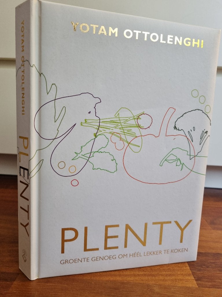 Kookboek - Plenty heerlijke groentegerechten van Ottolenghi, Ophalen, Gezond koken, Nieuw, Hoofdgerechten