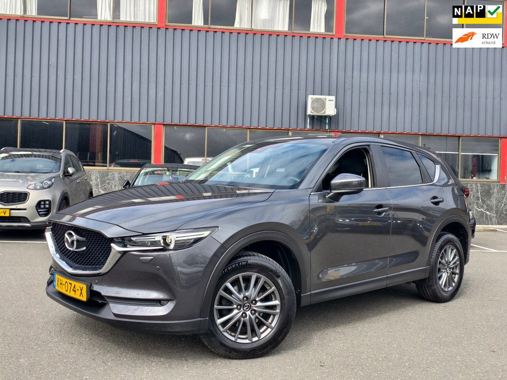 Mazda CX-5 2.0 SkyActiv-G 165 Skylease+ // AUTOMAAT / LEER /, 1998 cc, 15 km/l, 4 cilinders, 2000 kg