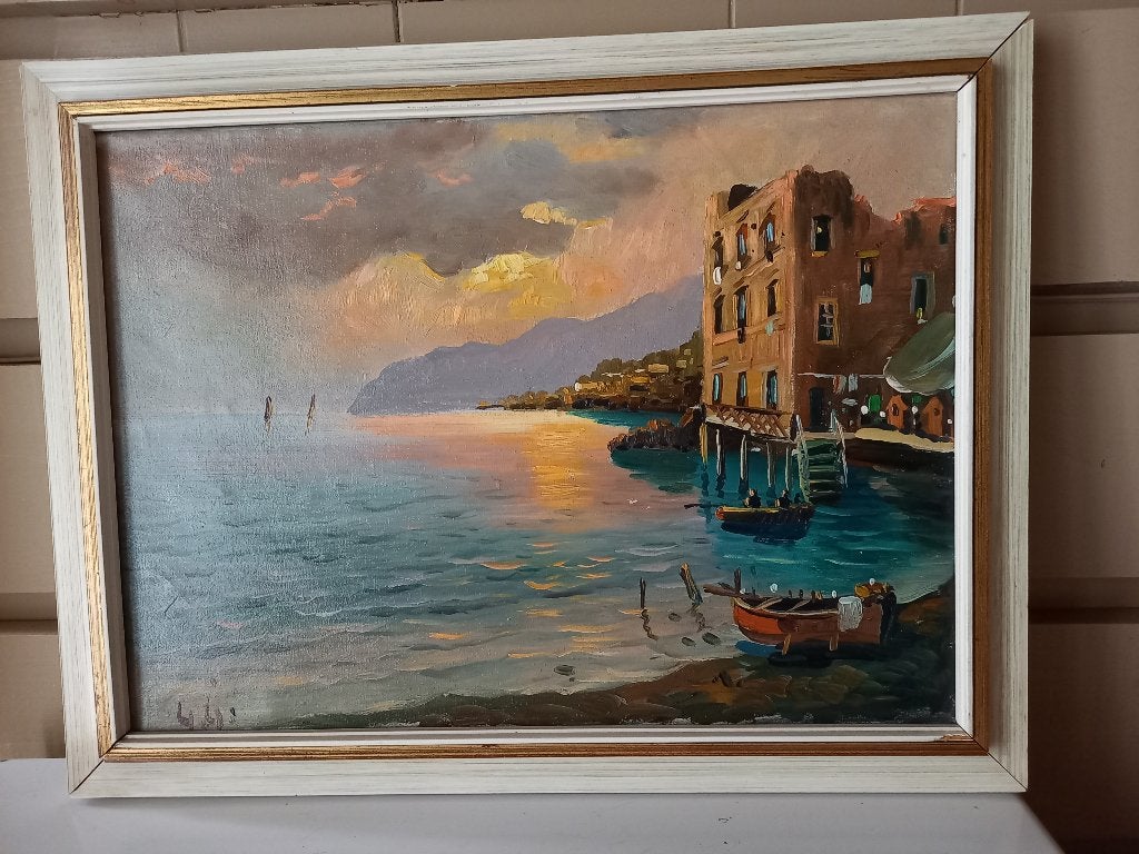 Schilderij, Antiek en Kunst, Kunst | Schilderijen | Klassiek, Ophalen