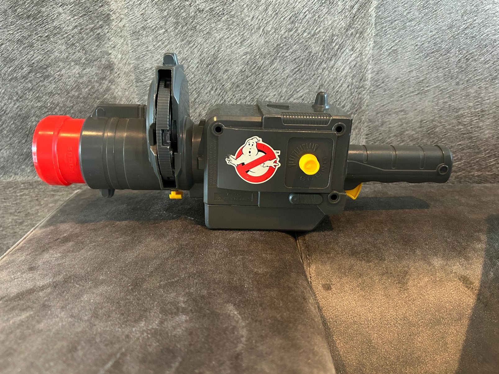 Vintage The Real Ghostbusters Ghost Zapper Projector Gun, Verzamelen, Verzenden, Gebruikt