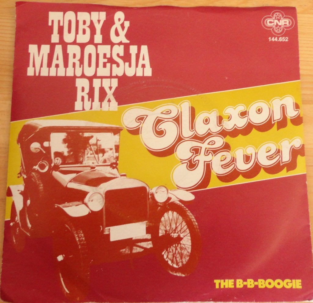 Toby & Maroesja Rix > Claxon Fever, Ophalen of Verzenden, Gebruikt, 7 inch, Pop