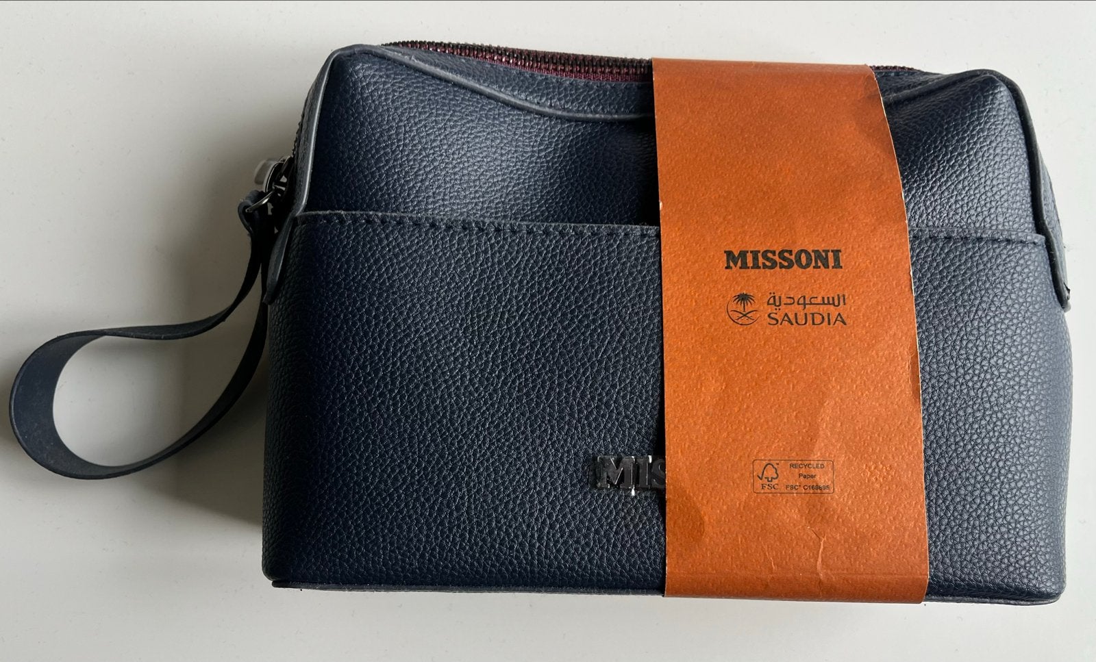Saudia Missoni Amenity kit - Nieuw en ongeopend, Ophalen of Verzenden, Nieuw, Blauw, Heer of Dame