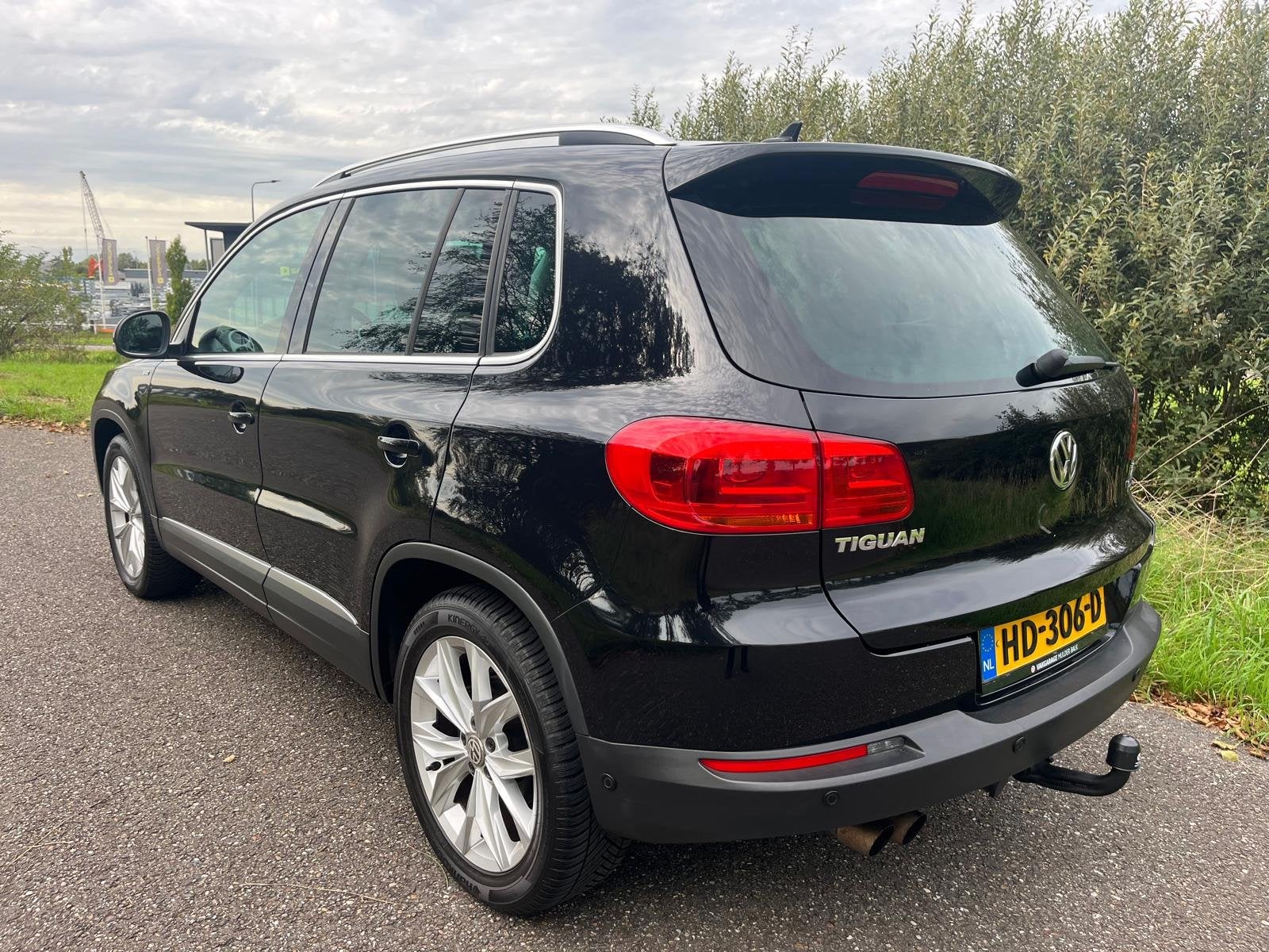 Volkswagen Tiguan 1.4 TSI | Clima | Cruise | Navi | Bluetoot, Auto's, Euro 5, 4 cilinders, 160 pk, 14 km/l