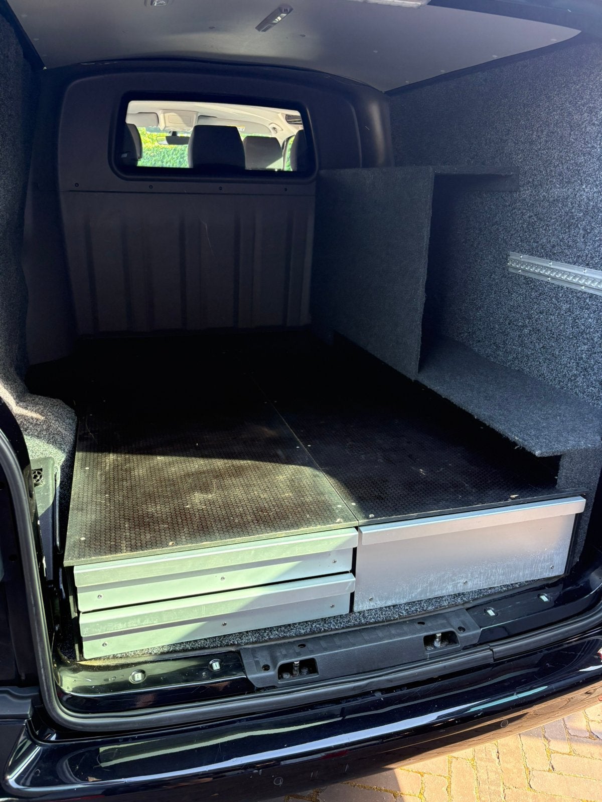 Profi dubbele laadvloer VW transporter T5/T6 dubbele cabine, Auto-onderdelen, Ophalen of Verzenden, Volkswagen