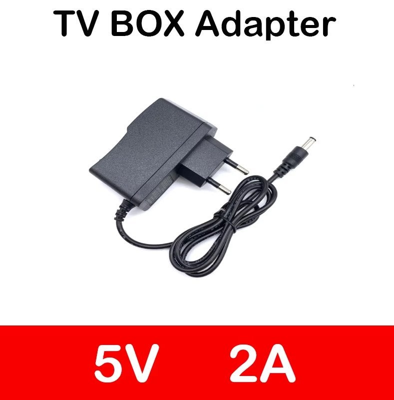 AC DC Adapter DC 5V 2A - 5.52.1mm, Ophalen of Verzenden, Nieuw