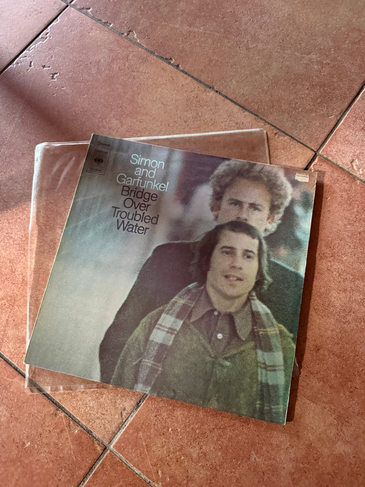 Simon & Garfunkel - Bridge Over Troubled Water LP, LP, Gebruikt, Pop, Originele persing
