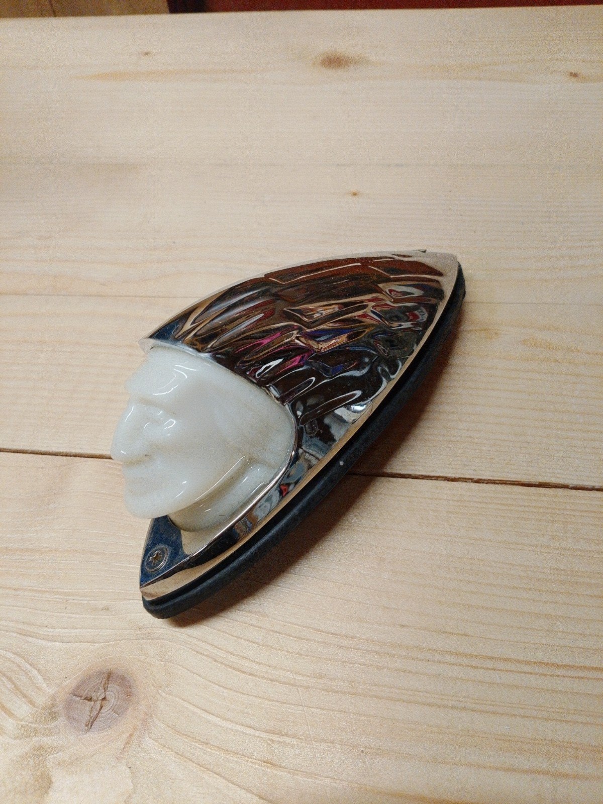 indian embleem chief Fender lamp, Ophalen of Verzenden