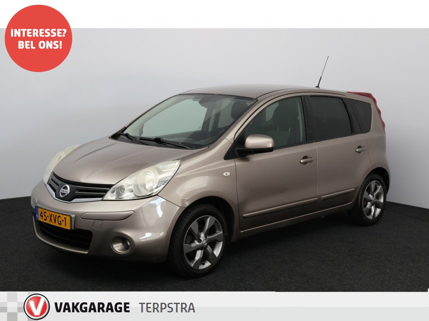 Nissan Note 1.4 Connect Edition /Trekhaak! /Navi /Climat /Cr, Voorwielaandrijving, Euro 5, Stof, Gebruikt