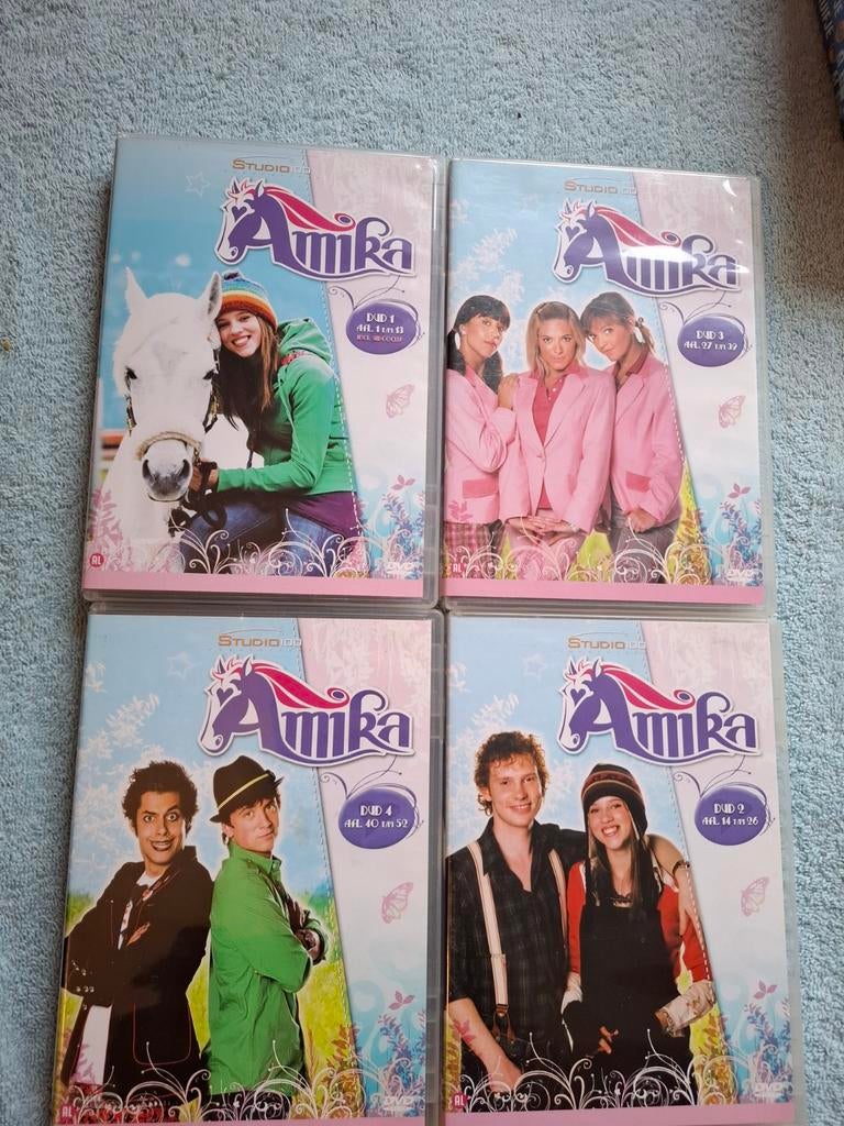Amika DVD Boxset - Seizoen 1 compleet, Cd's en Dvd's, Dvd's | Tv en Series, Gebruikt, Alle leeftijden, Boxset, Ophalen of Verzenden