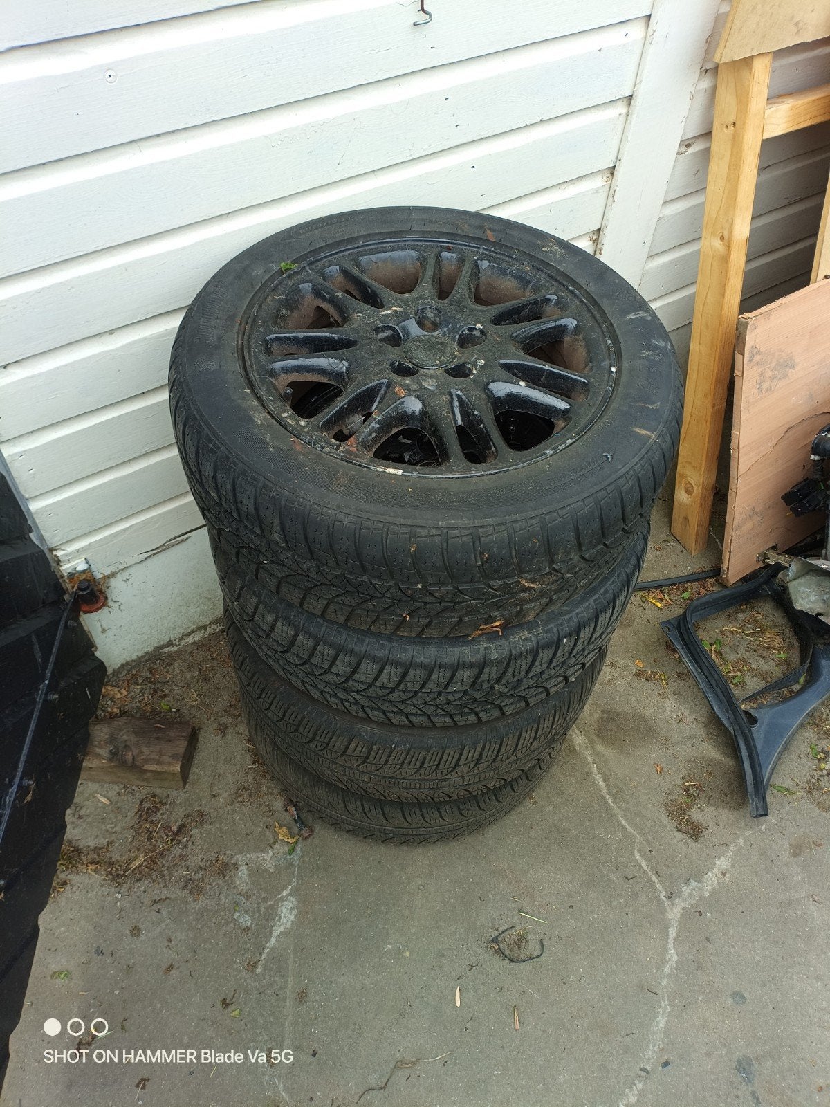 Volvo 5x108 velgen, Ophalen