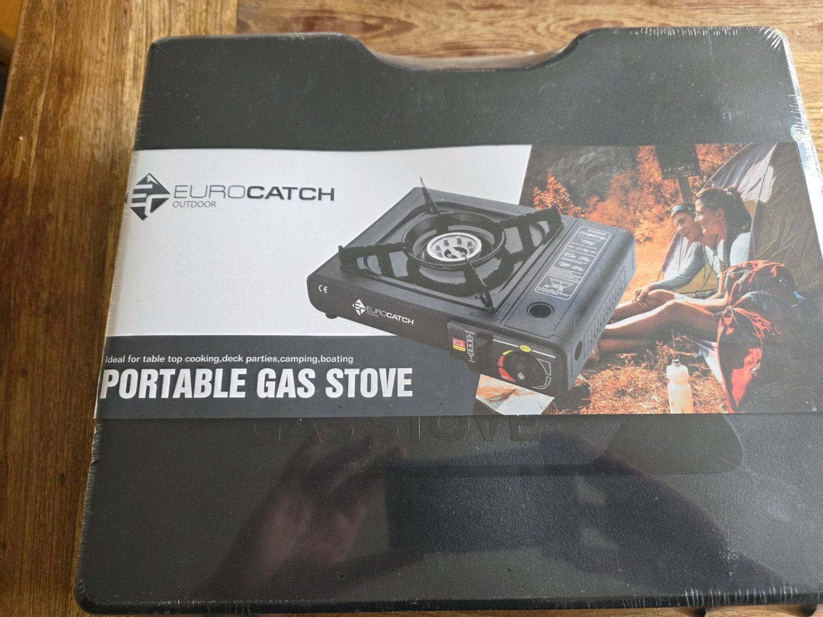 Draagbaar Gasfornuis - Ideaal voor Camping & Outdoor, Ophalen of Verzenden, Nieuw