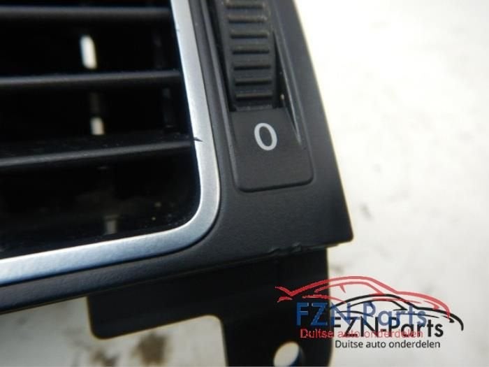 Luchtrooster Dashboard Volkswagen Touran (22740516), Auto-onderdelen, Ophalen of Verzenden, Gebruikt