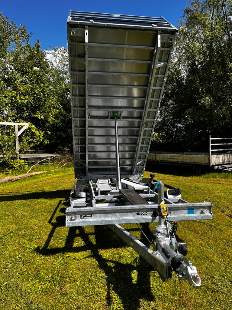 HULCO Go-Getter Kipper 3500 kg Saris Kipper 2700 kg, Auto diversen, Aanhangers en Bagagewagens, Ophalen, Nieuw