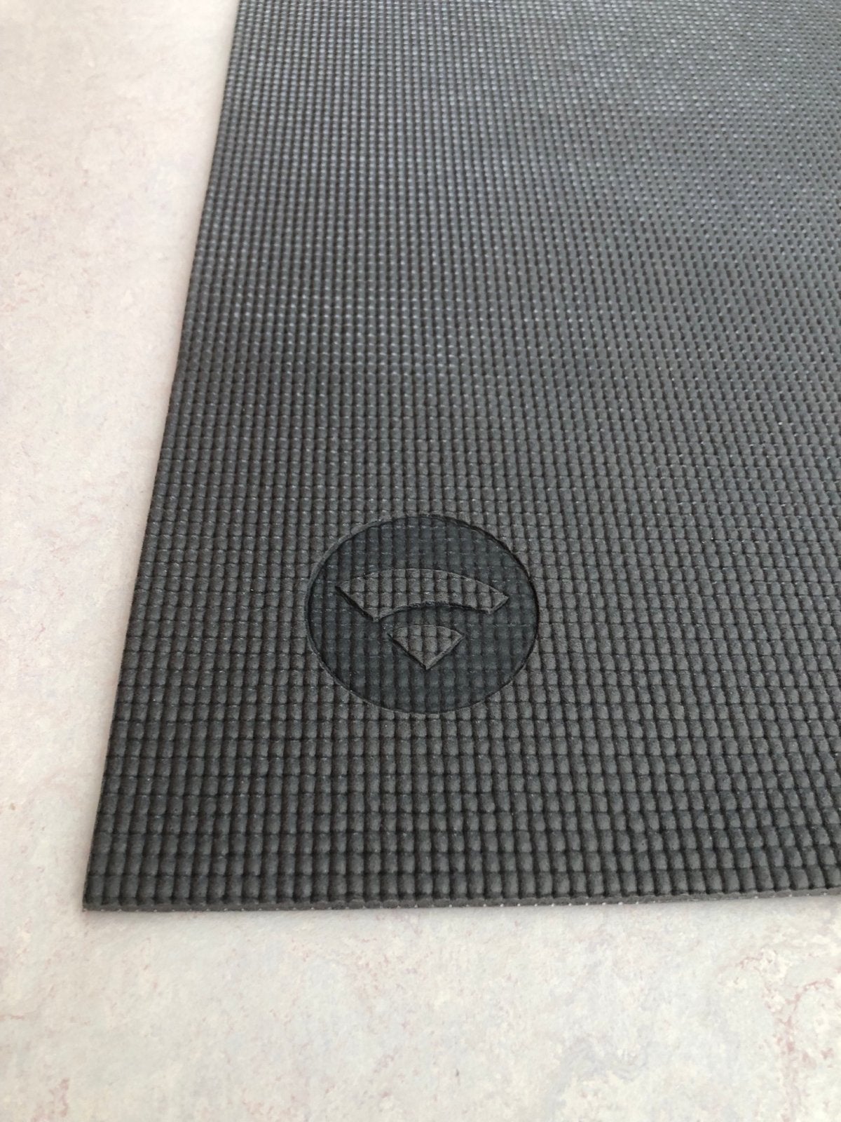 2x Bodhi Yogamat Asana (anthraciet) - Zo goed als nieuw, Ophalen of Verzenden, Zo goed als nieuw, Yogamat