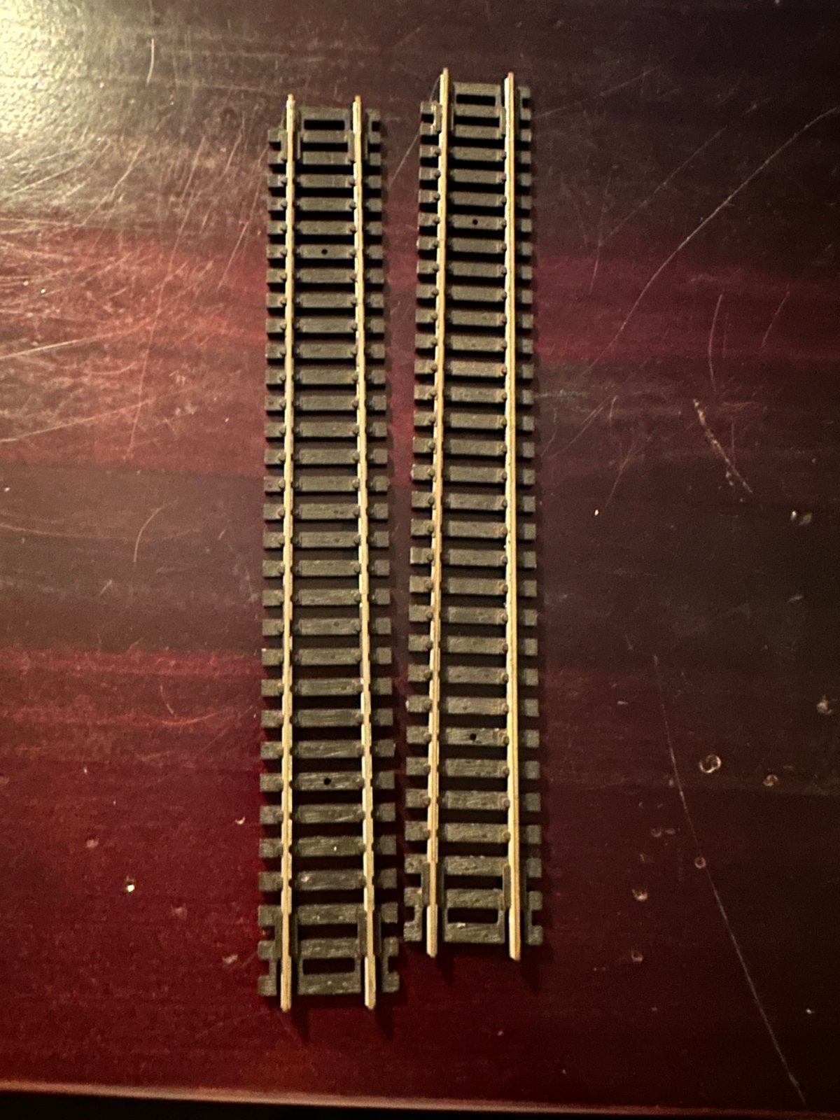 Lima N/3020 rechte rails H0 1:87, Gelijkstroom, Rails, Ophalen of Verzenden, Zo goed als nieuw