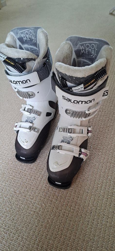 Te Koop: skischoenen, Ophalen, 160 tot 180 cm, Schoenen, Salomon