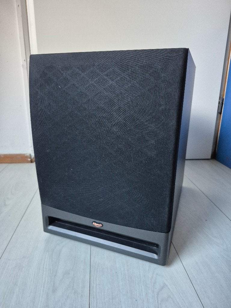KLipsch  RPW10 Woover met Defect in de voeding, Ophalen, Gebruikt