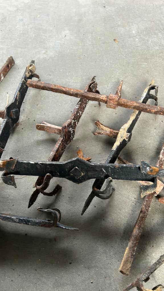 Muurankers, Ophalen of Verzenden, Gebruikt