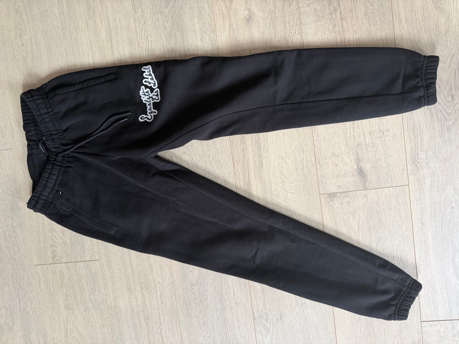 EQUALITÉ the Label Joggingbroek Zwart Maat XXS, Zwart, Ophalen of Verzenden, Zo goed als nieuw, Maat 34 (XS) of kleiner