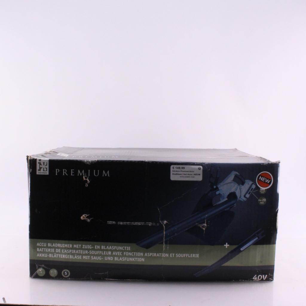 Intratuin Premium Accu Bladblazer | Incl Accu | NIEUW, Gardena, Nieuw, Support@gardena.com, Gardena GmbH, Hans-Lorenser-Straße 40, 
89079 Ulm
Germany