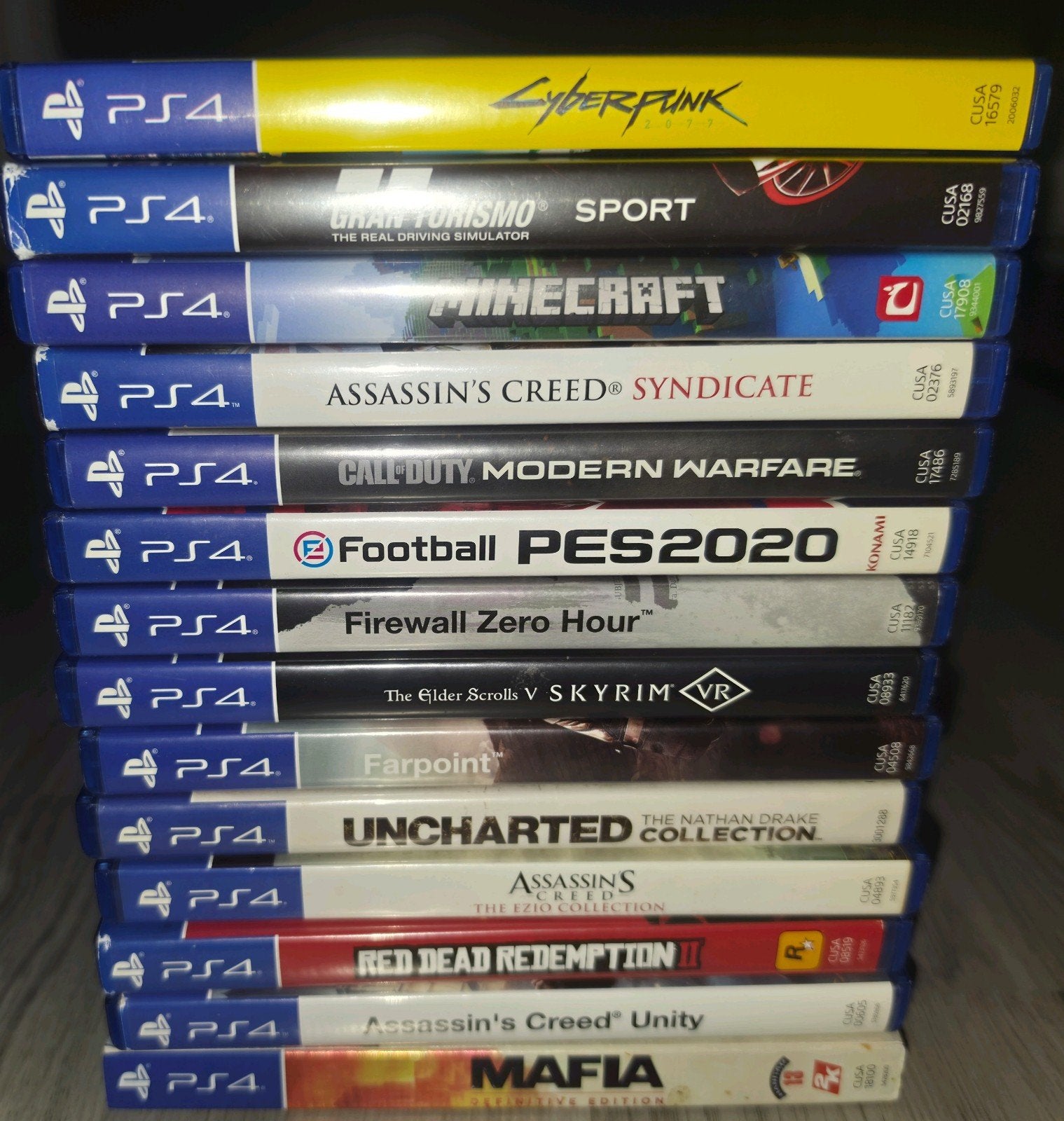 Grote Partij PS5 & PS4 Games Vanaf €3 Lees Beschrijving ️️❗️, Spelcomputers en Games, Sony Playstation 5 Europe, Ophalen of Verzenden