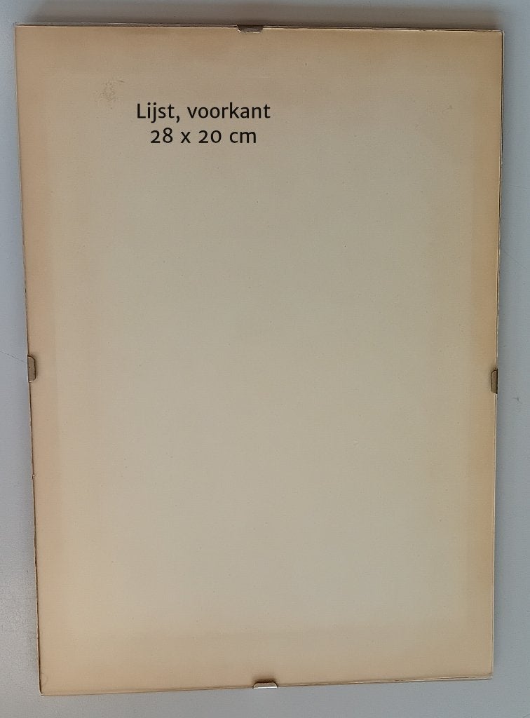 Te Koop: Een lijst zonder rand, ZGAN. , Overige materialen, Minder dan 50 cm, Ophalen of Verzenden, Zo goed als nieuw