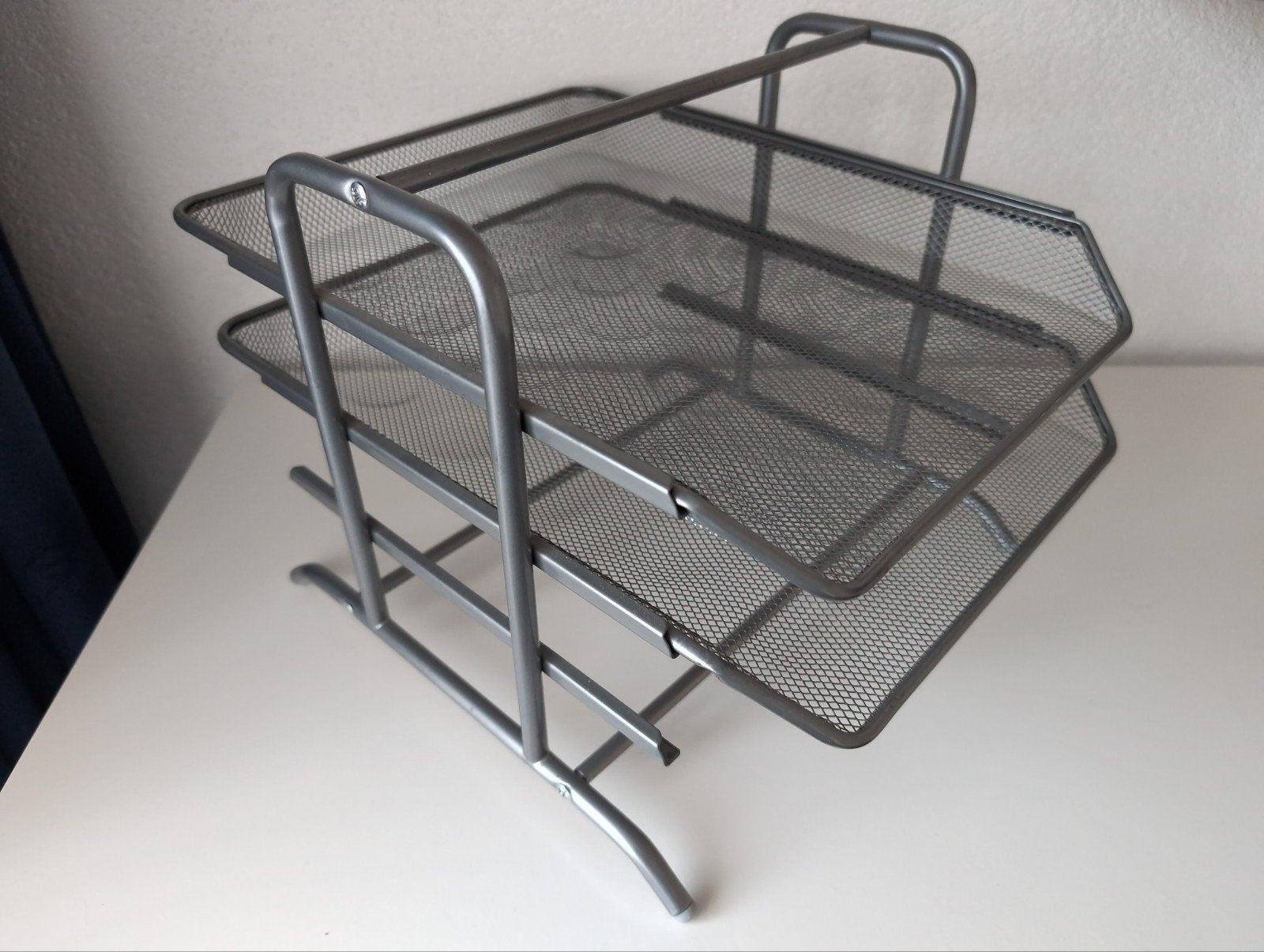Bureau-organizers: 4 tijdschriftenhouders en 1 brievenbak, Ophalen of Verzenden, Gebruikt