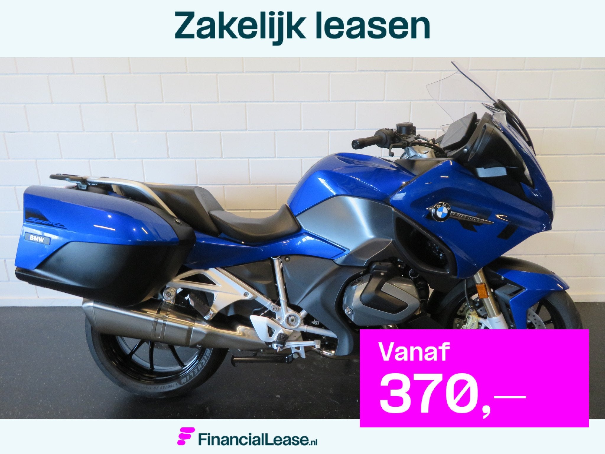 BMW R 1250 RT SPORT PRACHTIG!, Toermotor, Gebruikt, Bedrijf