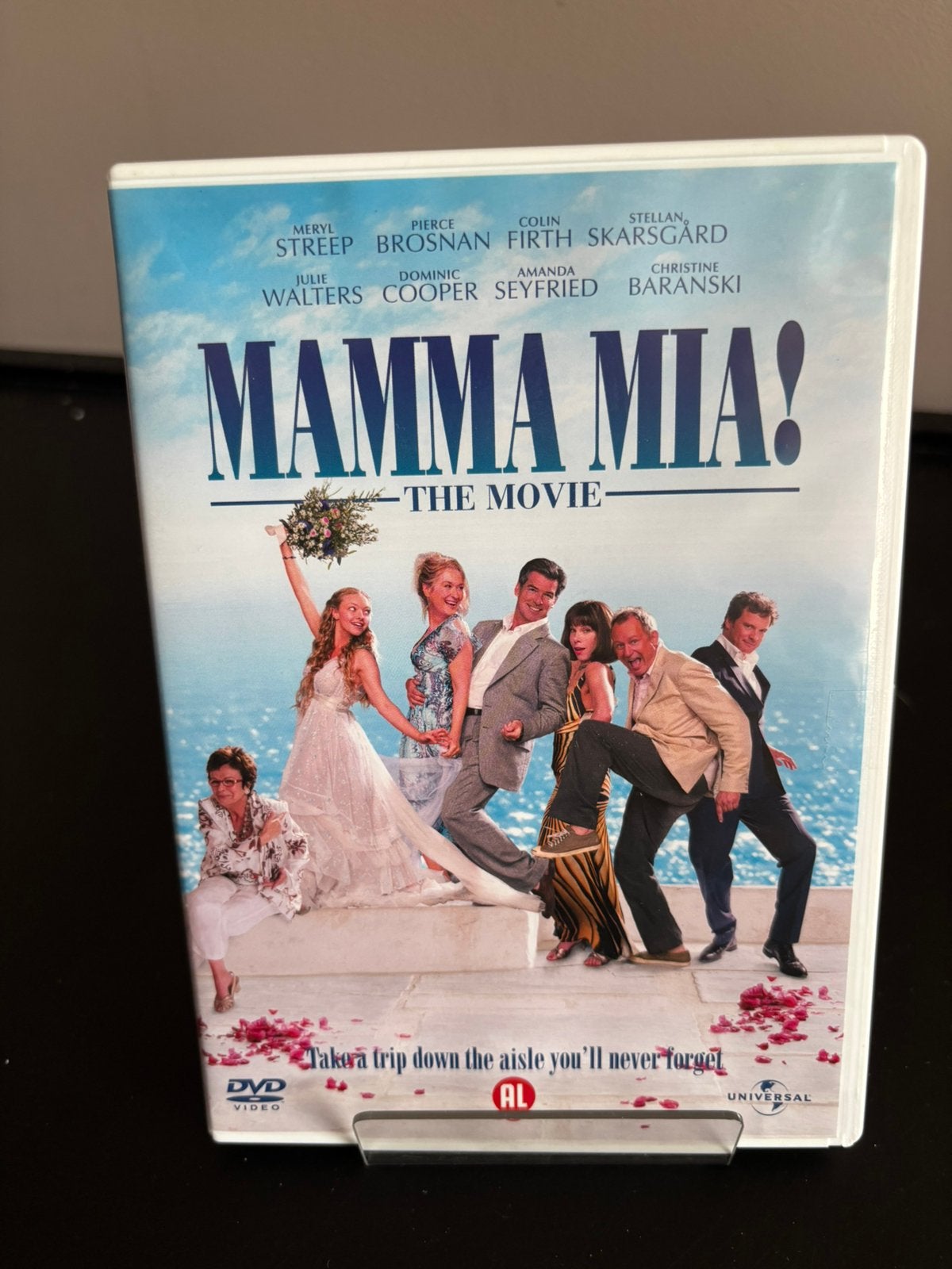 Mamma Mia!, Alle leeftijden, Ophalen of Verzenden, Zo goed als nieuw, Romantische komedie