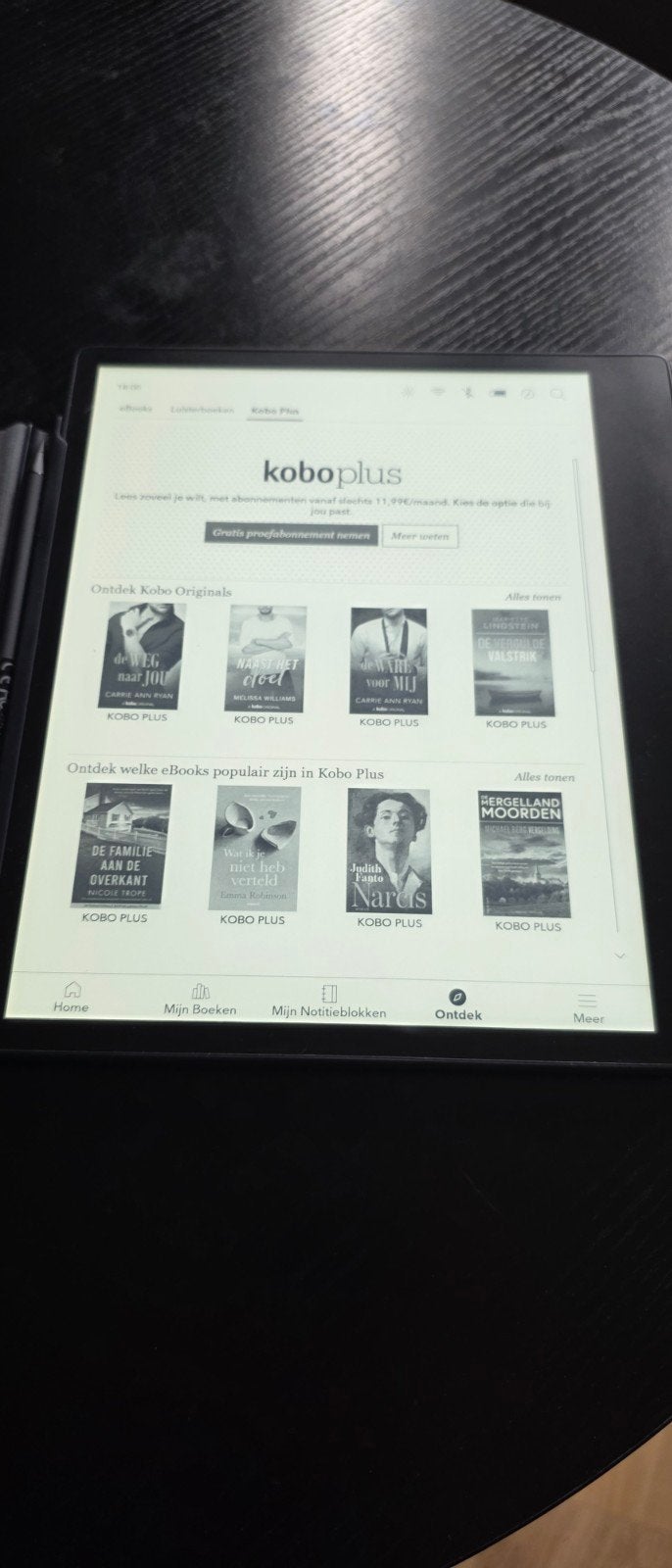Kobo Elipsa 2E met officiële sleepcover en garantie, Computers en Software, E-readers, Ophalen