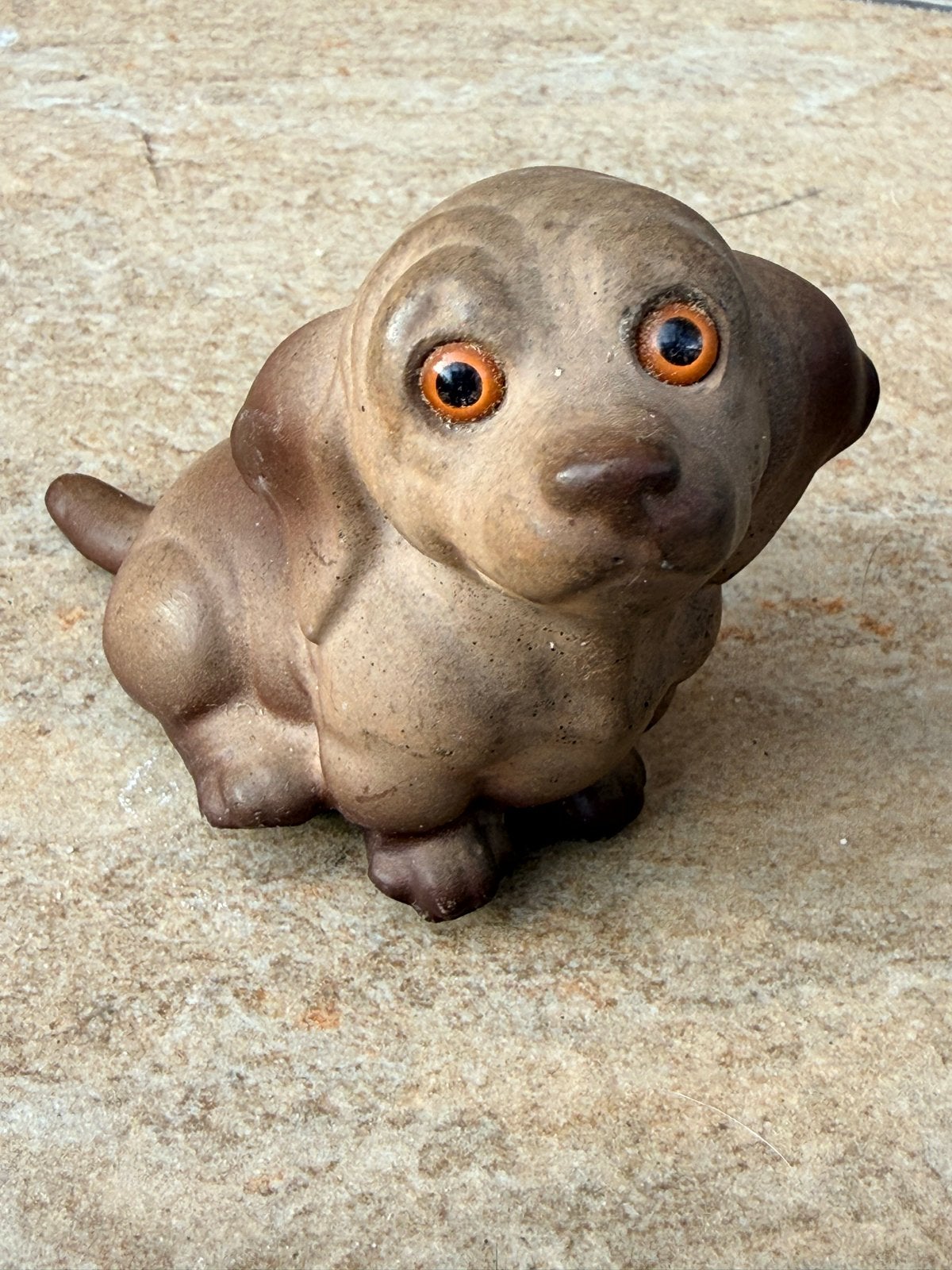 Vintage honden Beeldje - Prima Staat, Verzenden