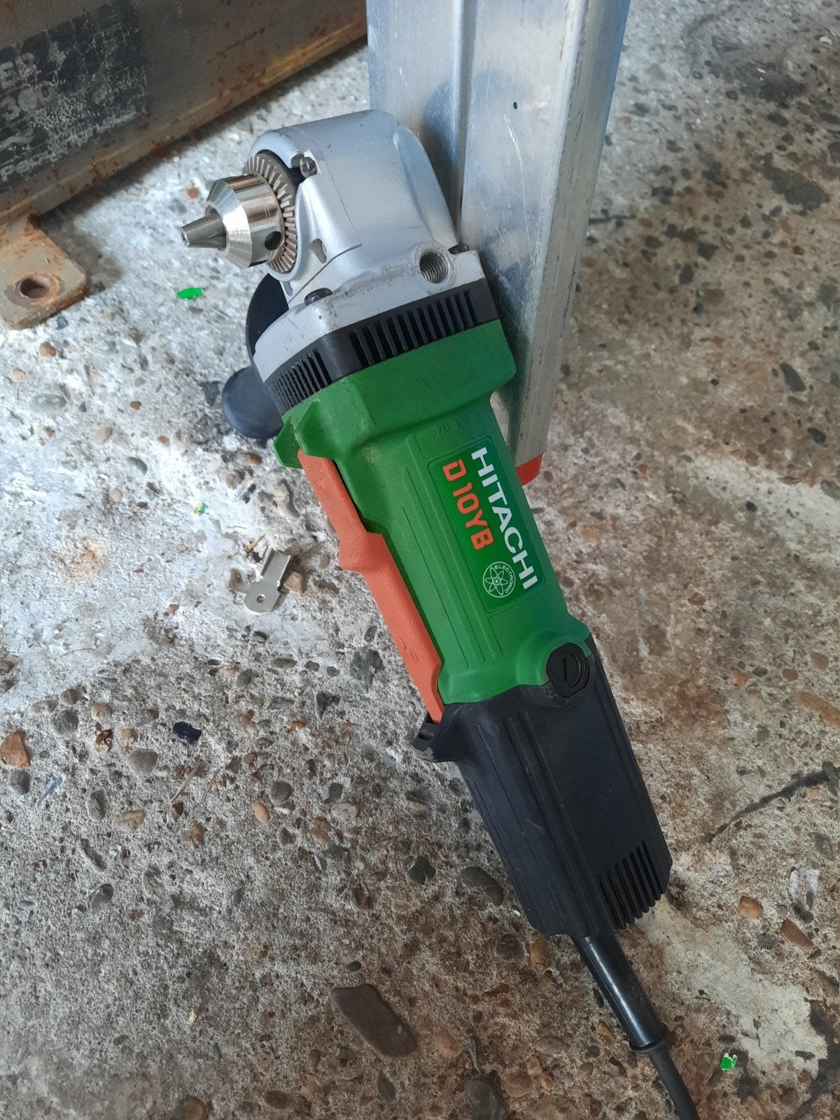 Hitachi haakseboormachine d10yb
Haakse boormachine

Stuurnie, Ophalen of Verzenden, Gebruikt, Boormachine
