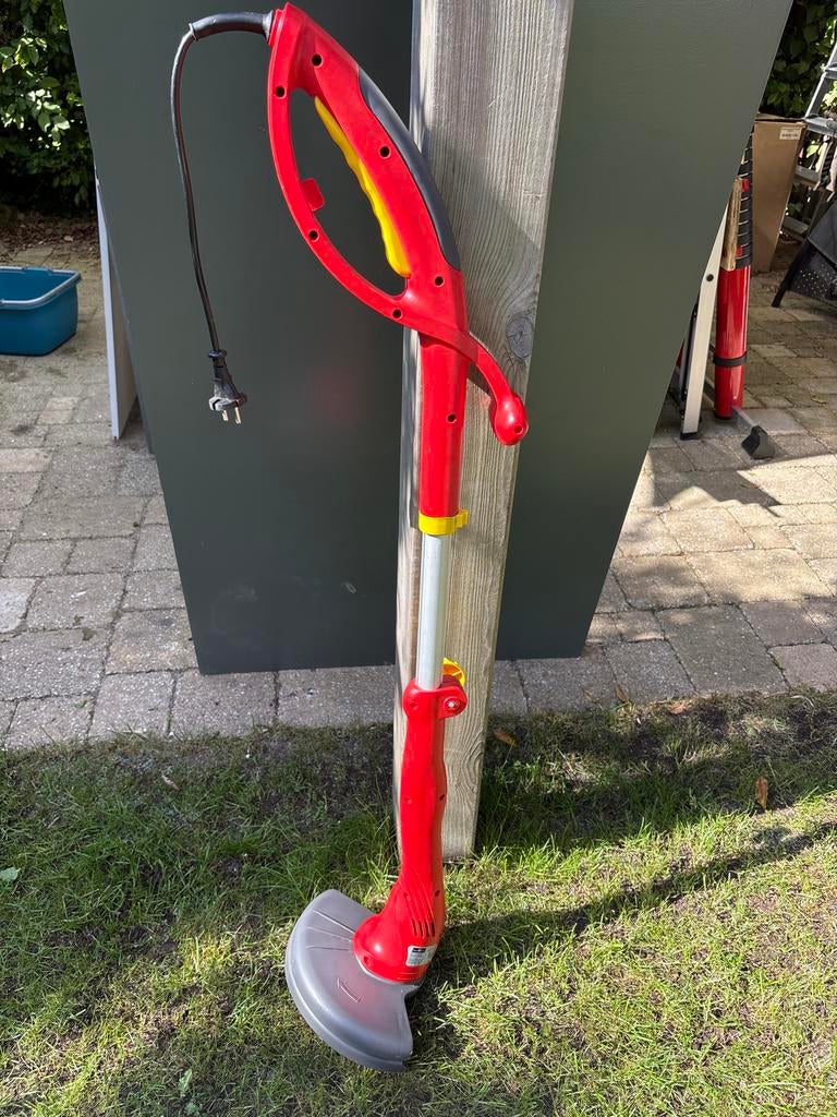 Wolf Garten elektrische grastrimmer - Zo goed als nieuw, Ophalen, Zo goed als nieuw, 30 tot 50 cm, Elektrisch