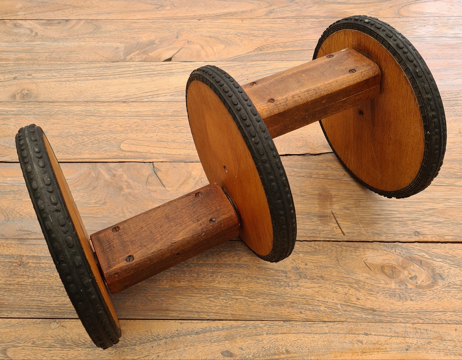Vintage Houten Pedalo Sport (Origineel), Antiek en Kunst, Ophalen of Verzenden