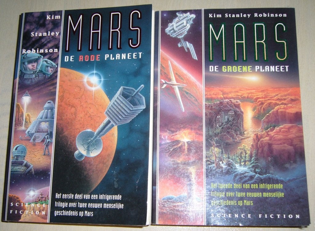 Kim Stanley Robinson Mars Groene planeet 23,00 of Rode 12,98, Boeken, Ophalen of Verzenden, Gelezen, Kim Stanley Robinson