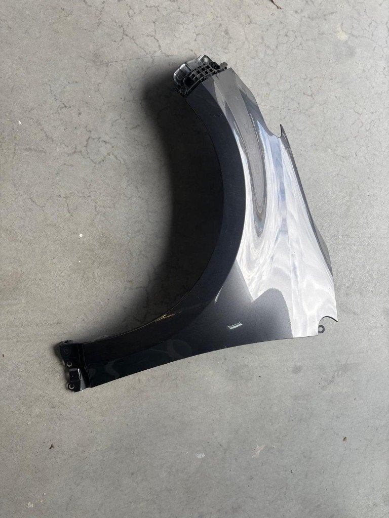 Spatbord Toyota Yaris links voor, Ophalen, Gebruikt, Links, Toyota