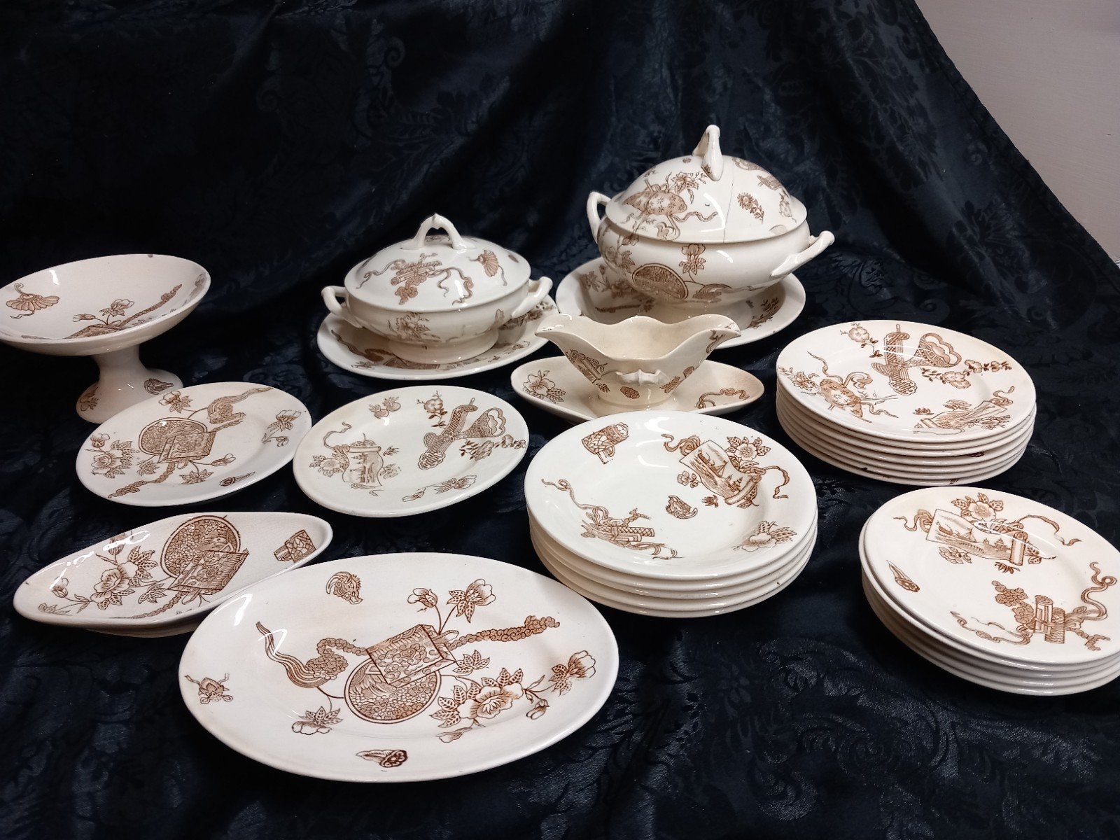 Kinderservies, Antiek en Kunst, Ophalen