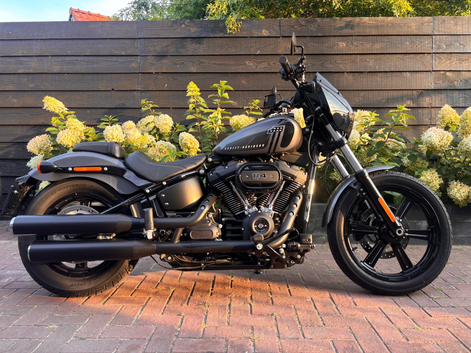 Harley davidson street bob 114 fxbbs, Motoren, Motoren | Harley-Davidson, Particulier, Chopper