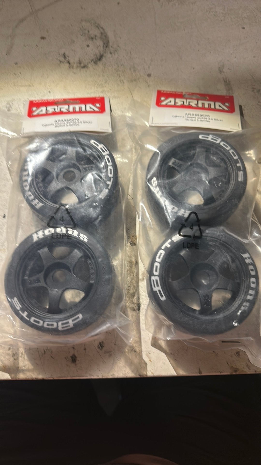 Arrma infraction 6S banden, Ophalen, Nieuw, Overige schalen, Auto offroad