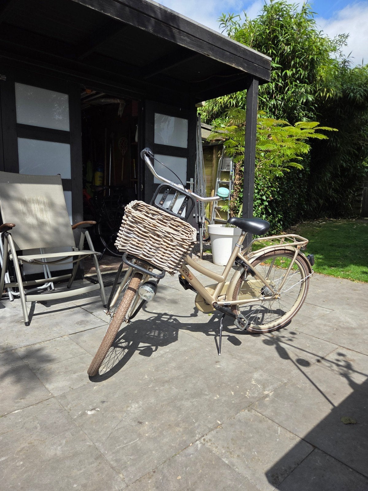 Sparta Pick-Up Kinderfiets, Ophalen, Gebruikt, Terugtraprem, Sparta