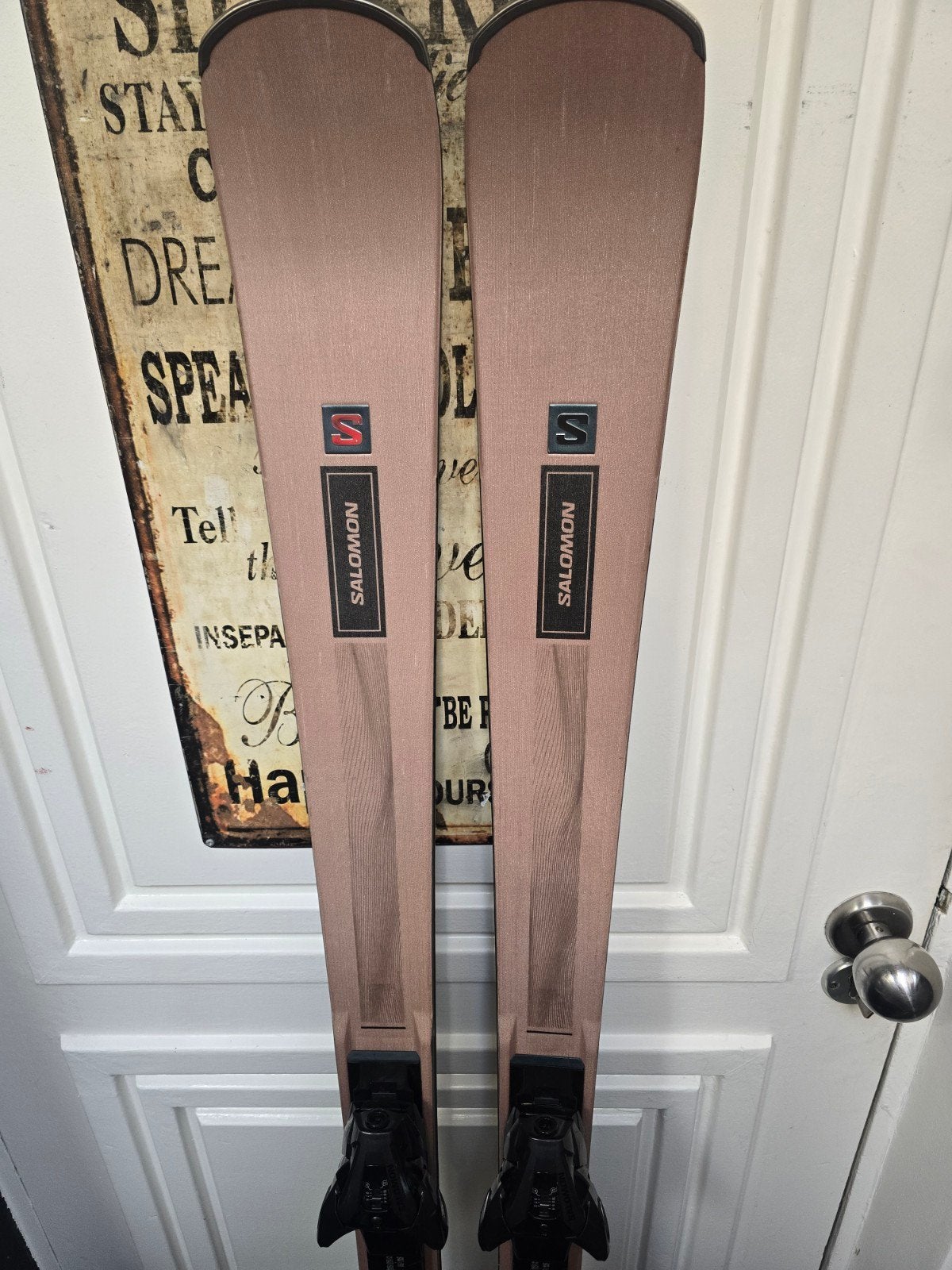 162cm SALOMON S/MAX N 12 EDGE AMPLIFIER SL, 160 tot 180 cm, Zo goed als nieuw, Carve, Skiën