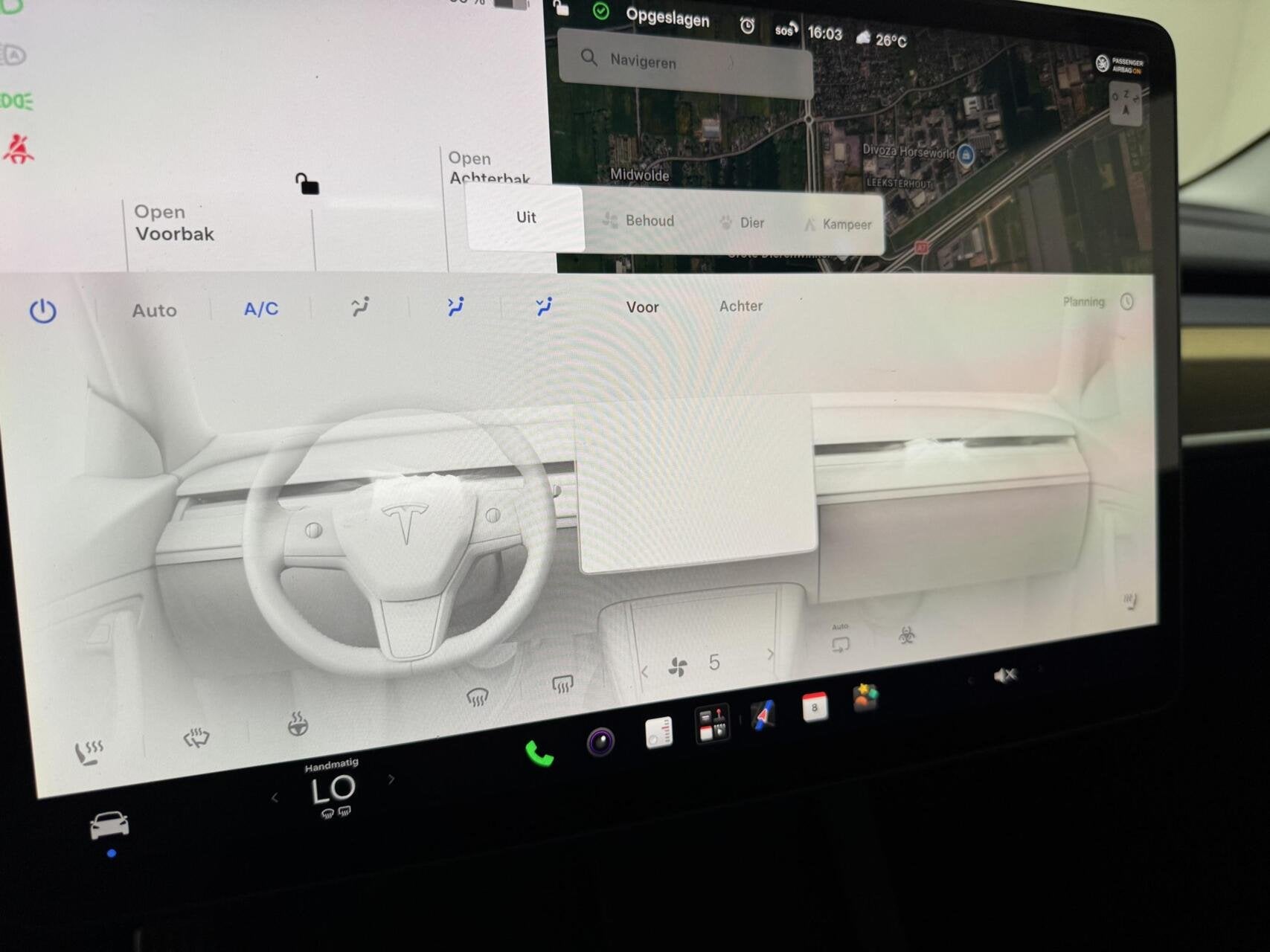 Foto 40 van Tesla Model Y RWD 58 kWh 92% SOH Black Edition Trekhaak FSD