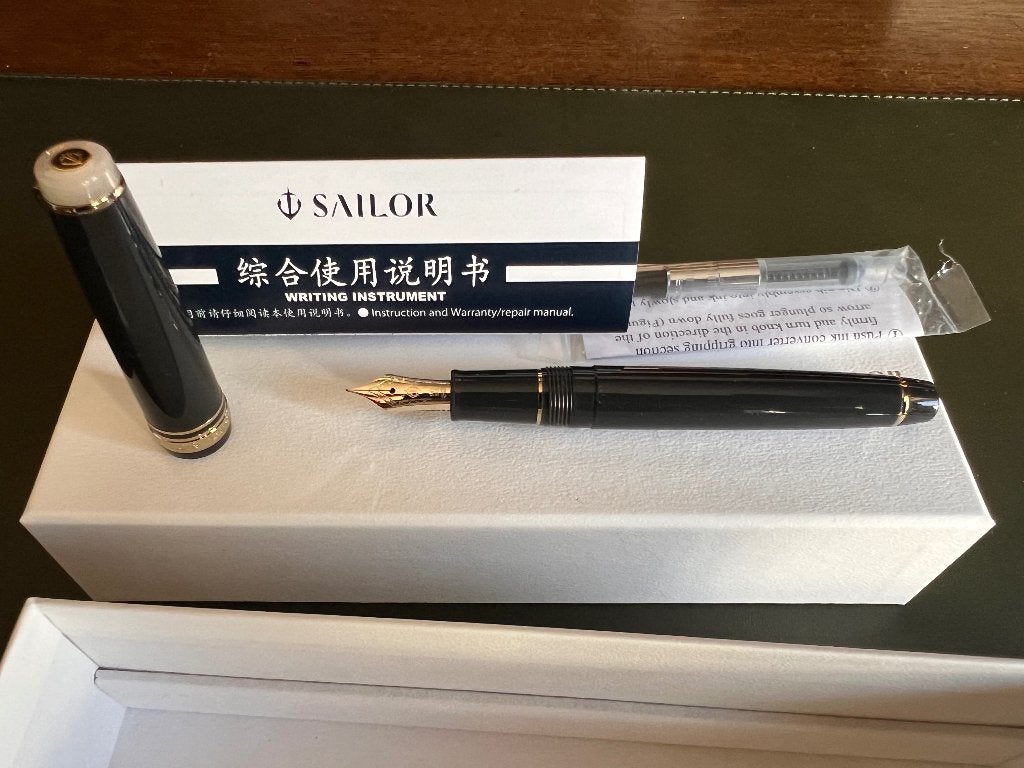 Sailor Pro Gear Slim Shikiori Noyama No Uta Sekirei Vulpen, Overige merken, Nieuw, Met doosje, Ophalen of Verzenden
