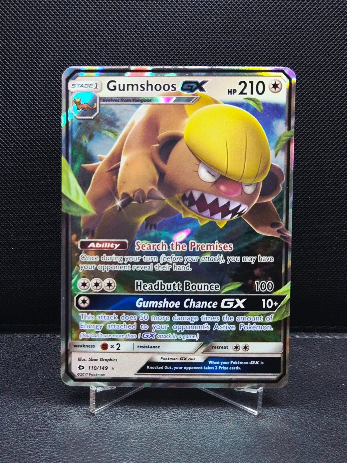 Gumshoos GX 110/149 Sun&Moon 2017, Ophalen of Verzenden, Zo goed als nieuw
