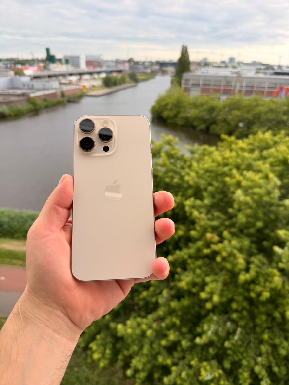 İPhone 16 pro Max 256 GB, Telecommunicatie, Mobiele telefoons | Apple iPhone, 256 GB, IPhone 16 Pro Max, Ophalen of Verzenden