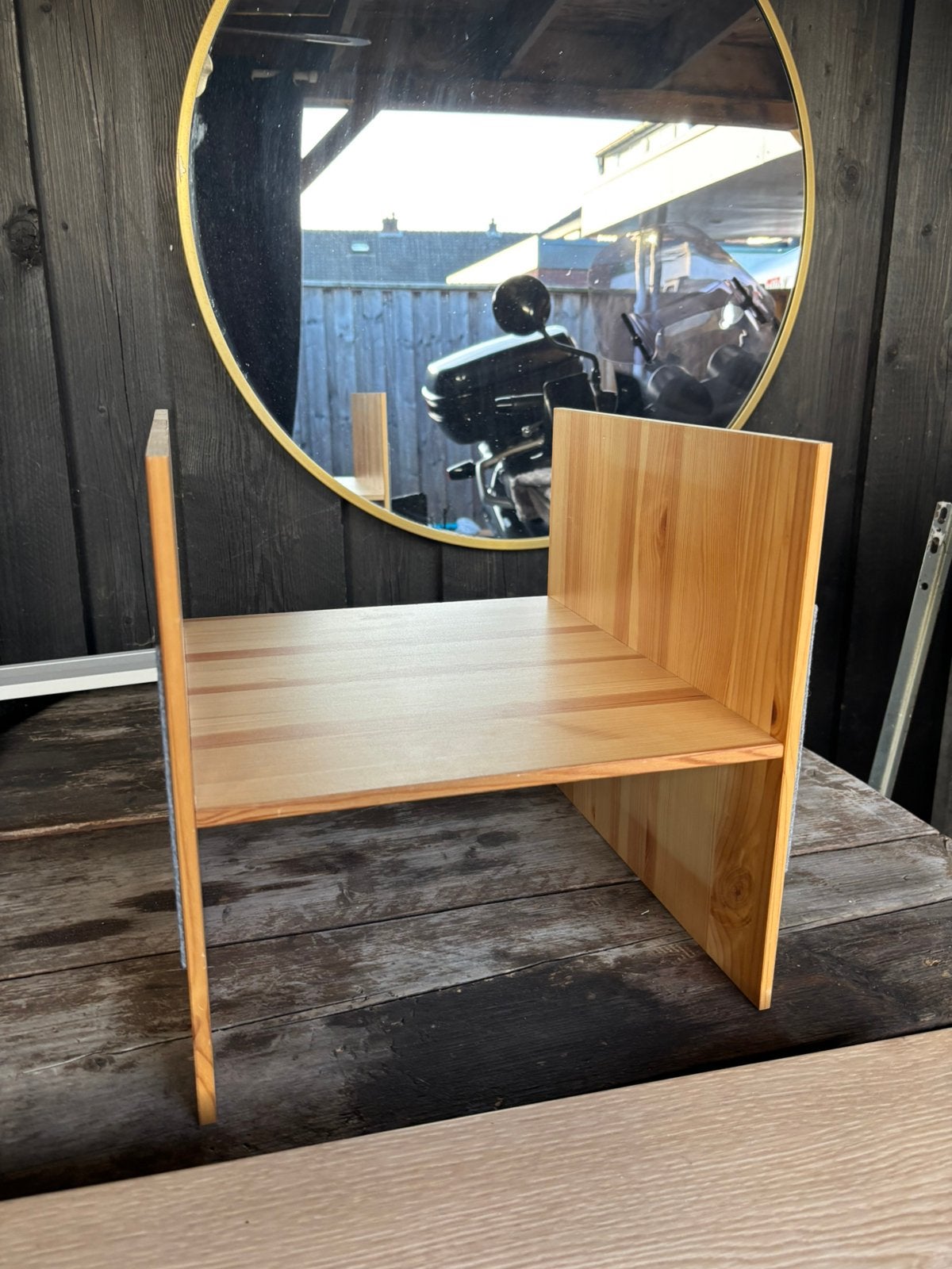 Houten inzet voor kallax kast ikea, Ophalen, Zo goed als nieuw