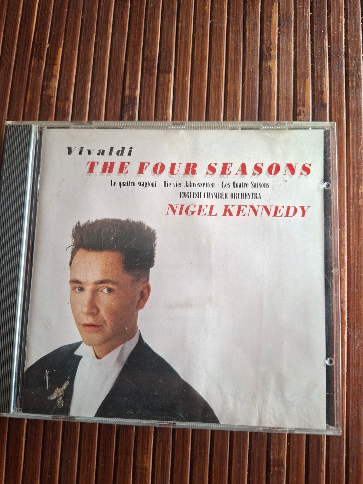Vivaldi: The Four Seasons - Nigel Kennedy CD, Gebruikt, Ophalen of Verzenden, Vivaldi, Orkest of Ballet