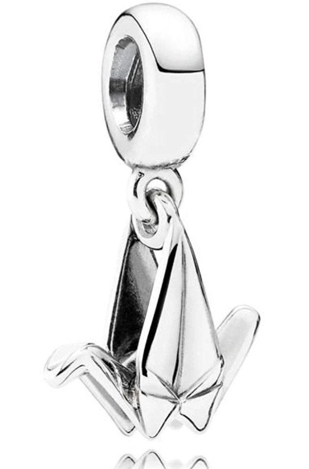 Gezocht: Pandora kraanvogel origami 791953, Ophalen of Verzenden, Zo goed als nieuw, Zilver, Pandora