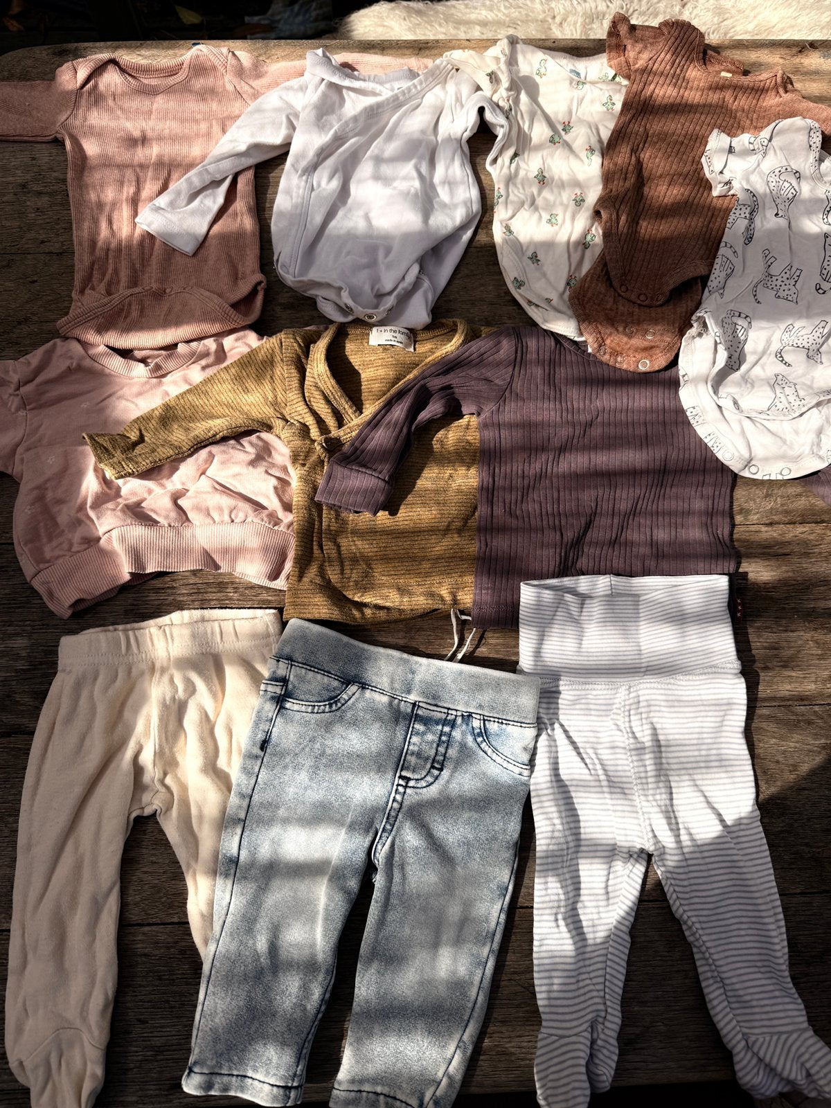 Babykleertjes 44 50 56, Kinderen en Baby's, Babykleding | Maat 50, Ophalen of Verzenden, Zo goed als nieuw, Jongetje of Meisje